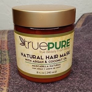 Natural Hair Mask with Argan & Coconut Oil